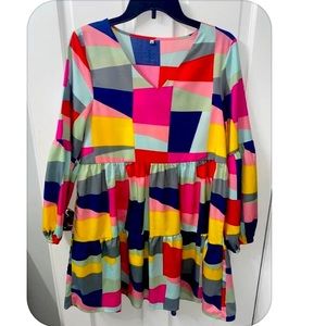 Size medium 100% Dacron worn 2x